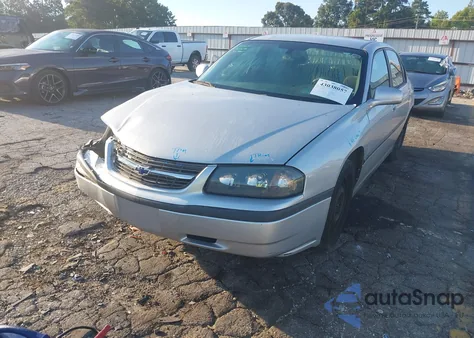 2004 Chevrolet Impala из США, поврежденный, VIN 2G1WF52E949197964
